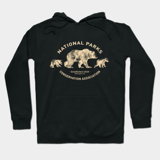 National Parks Conservation Association by © Buck Tee Originals Hoodie